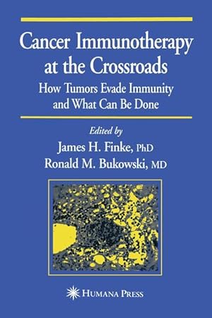 Seller image for Cancer Immunotherapy at the Crossroads for sale by moluna