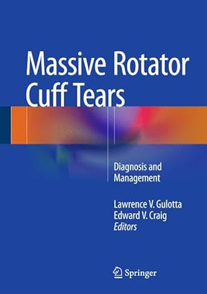 Bild des Verkufers fr Massive Rotator Cuff Tears zum Verkauf von moluna