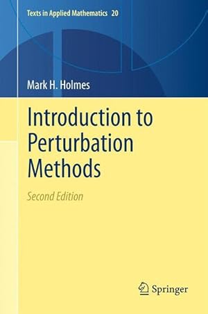 Bild des Verkufers fr Introduction to Perturbation Methods zum Verkauf von moluna