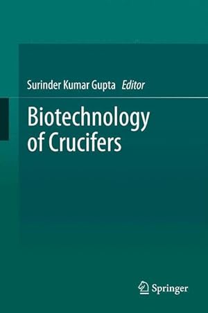 Bild des Verkufers fr Biotechnology of Crucifers zum Verkauf von moluna