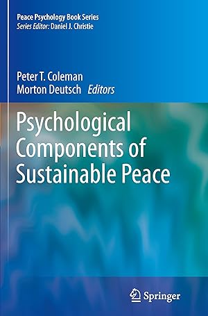 Seller image for Psychological Components of Sustainable Peace for sale by moluna