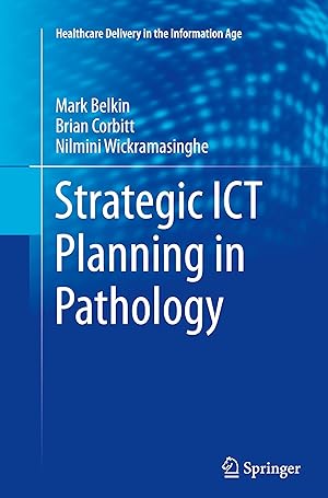 Bild des Verkufers fr Strategic ICT Planning in Pathology zum Verkauf von moluna