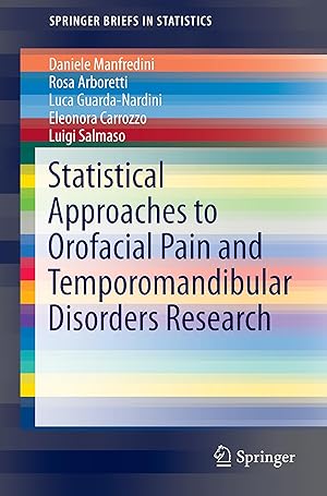 Bild des Verkufers fr Statistical Approaches to Orofacial Pain and Temporomandibular Disorders Research zum Verkauf von moluna