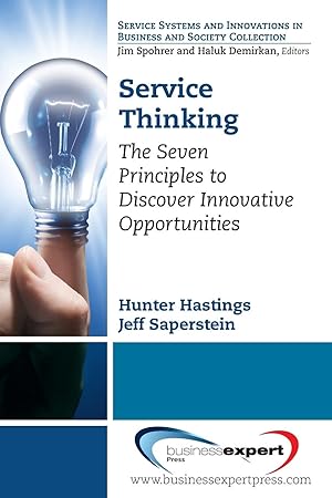 Seller image for Service Thinking: The Seven Principles to Discover Innovative Opportunities for sale by moluna