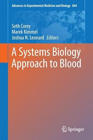 Bild des Verkufers fr A Systems Biology Approach to Blood zum Verkauf von moluna