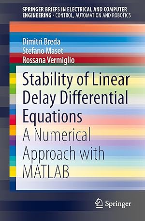 Immagine del venditore per Linearized Stability of Delay Differential Equations venduto da moluna