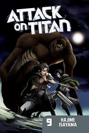Bild des Verkufers fr Attack on Titan: Volume 09 zum Verkauf von moluna