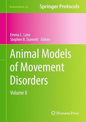 Immagine del venditore per Animal Models of Movement Disorders venduto da moluna