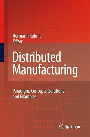 Seller image for Distributed Manufacturing for sale by moluna