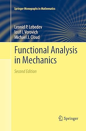 Seller image for Functional Analysis in Mechanics for sale by moluna