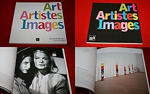 ART - ARTISTES - IMAGES - [UNIVERSITÉ RENNES 2 - HAUTE BRETAGNE]. 2005.