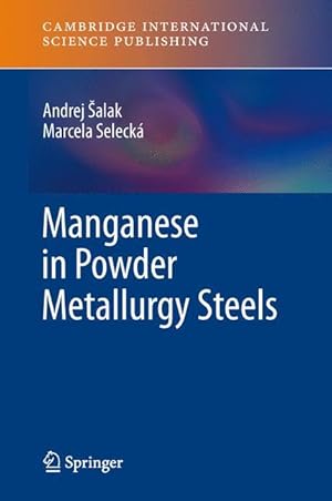 Bild des Verkufers fr Manganese in Powder Metallurgy Steels zum Verkauf von moluna