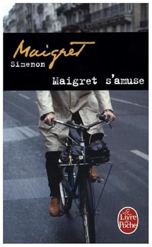 Image du vendeur pour Maigret s amuse mis en vente par moluna