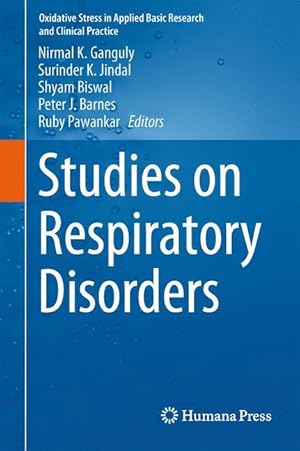 Bild des Verkufers fr Studies on Respiratory Disorders zum Verkauf von moluna