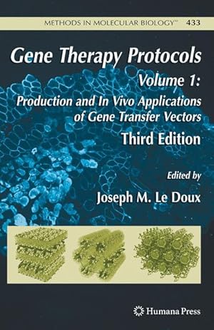 Imagen del vendedor de Gene Therapy Protocols 1 a la venta por moluna