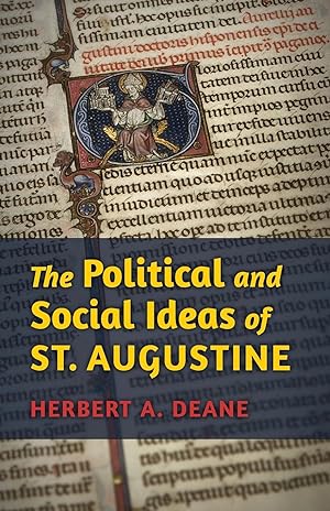 Immagine del venditore per The Political and Social Ideas of St. Augustine venduto da moluna