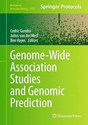 Imagen del vendedor de Genome-Wide Association Studies and Genomic Prediction a la venta por moluna