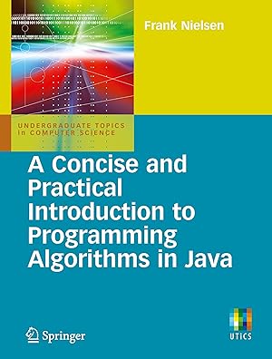 Bild des Verkufers fr A Concise and Practical Introduction to Programming Algorithms in Java zum Verkauf von moluna