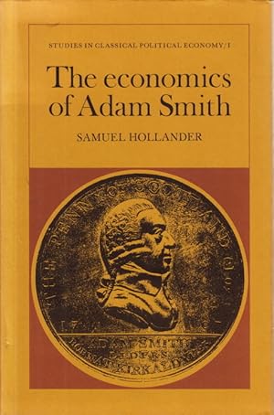 Seller image for The Economics of Adam Smith. for sale by Centralantikvariatet