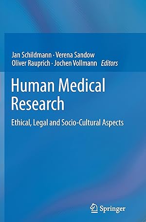 Seller image for Human Medical Research for sale by moluna