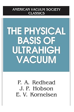 Seller image for The Physical Basis of Ultrahigh Vacuum for sale by moluna