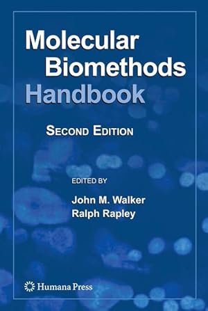 Seller image for Molecular Biomethods Handbook for sale by moluna