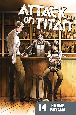 Bild des Verkufers fr Attack on Titan: Volume 14 zum Verkauf von moluna