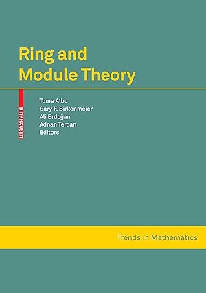 Immagine del venditore per Ring and Module Theory venduto da moluna