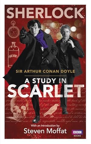 Bild des Verkufers fr Sherlock: A Study in Scarlet. TV Tie-In zum Verkauf von moluna