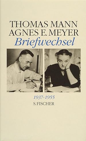 Bild des Verkufers fr Thomas Mann / Agnes E. Meyer. Briefwechsel 1937 - 1955 zum Verkauf von moluna