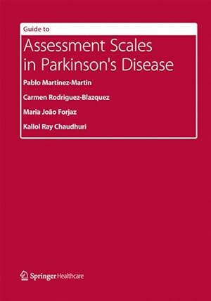Bild des Verkufers fr Guide to Assessment Scales in Parkinson s Disease zum Verkauf von moluna
