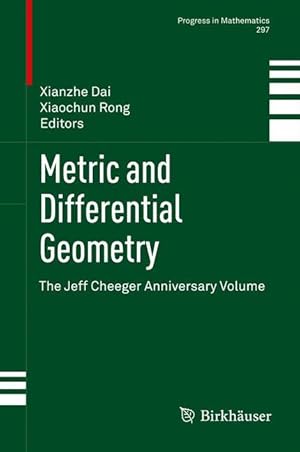 Bild des Verkufers fr Metric and Differential Geometry zum Verkauf von moluna
