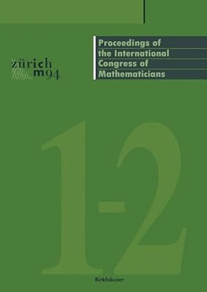 Imagen del vendedor de Proceedings of the International Congress of Mathematicians a la venta por moluna