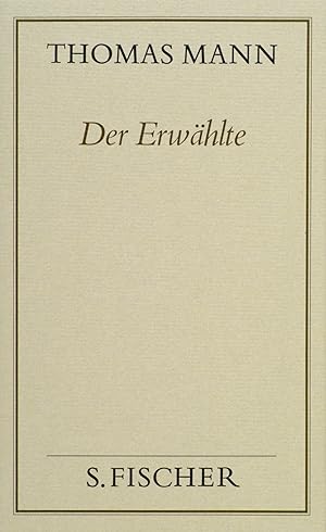 Der Erwaehlte ( Frankfurter Ausgabe)