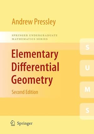 Bild des Verkufers fr Elementary Differential Geometry zum Verkauf von moluna