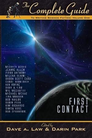 Bild des Verkufers fr The Complete Guide to Writing Science Fiction, Volume 1: First Contact zum Verkauf von moluna