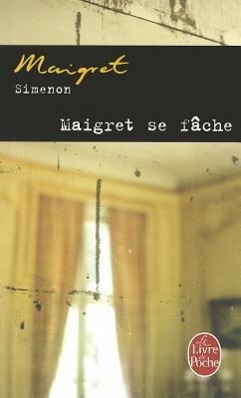 Image du vendeur pour Maigret se fche mis en vente par moluna