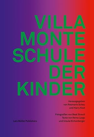 Seller image for Villa Monte - Schule der Kinder for sale by moluna