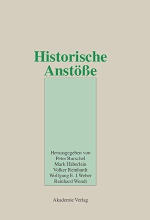 Seller image for Historische Anstoesse for sale by moluna