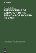 Bild des Verkufers fr The Doctrine of Salvation in the Sermons of Richard Hooker zum Verkauf von moluna