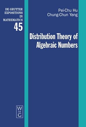Immagine del venditore per Distribution Theory of Algebraic Numbers venduto da moluna