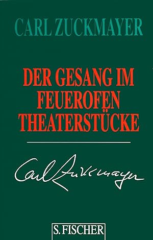 Seller image for Der Gesang im Feuerofen for sale by moluna