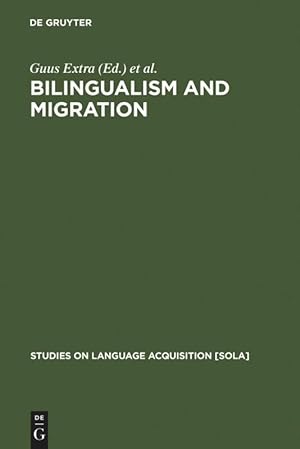 Imagen del vendedor de Bilingualism and Migration a la venta por moluna
