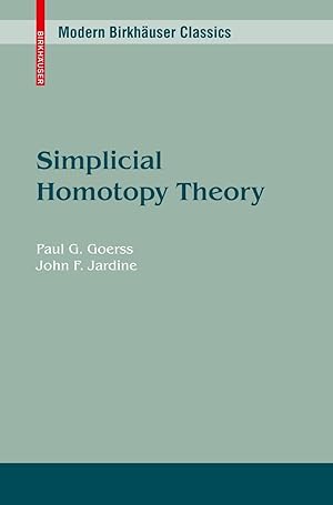 Seller image for Simplicial Homotopy Theory for sale by moluna