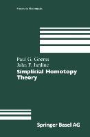 Seller image for Simplicial Homotopy Theory for sale by moluna