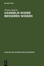 Seller image for Handeln wider besseres Wissen for sale by moluna