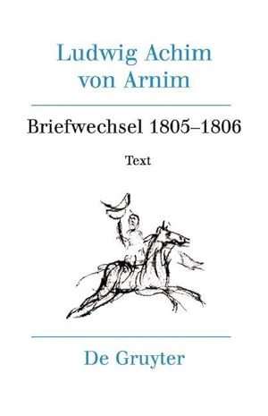 Immagine del venditore per Briefwechsel III (1805-1806) venduto da moluna