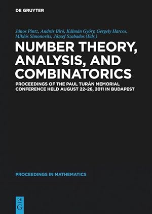 Imagen del vendedor de Number Theory, Analysis, and Combinatorics a la venta por moluna