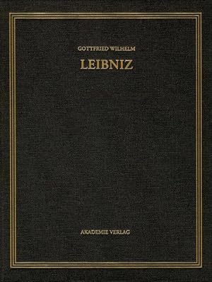 Bild des Verkufers fr Saemtliche Schriften und Briefe Band 21. Allgemeiner politischer und historischer Briefwechsel April - Dezember 1702 zum Verkauf von moluna