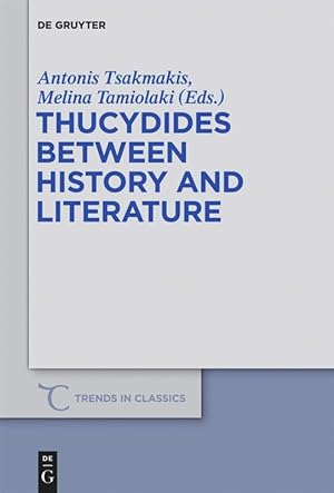 Bild des Verkufers fr Thucydides Between History and Literature zum Verkauf von moluna